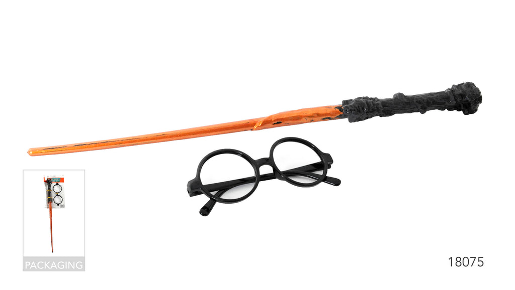 Wizard Wand And Glasses Set — Red Fox Party Supplies