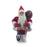 Traditional Santa with White Trim 30cm