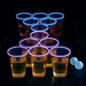 Glowing Beer Pong