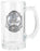 18th Badge Beer Stein 490ml