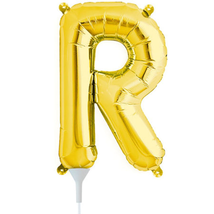 16" Gold Foil Balloon Alpha R