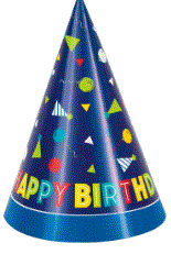 Peppy Party Hats 8 Pack