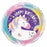 Unicorn Happy Birthday Foil 45cm