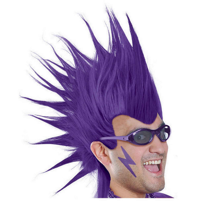 Mowhawk Wig Purple