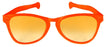 Jumbo Orange Party Glasses