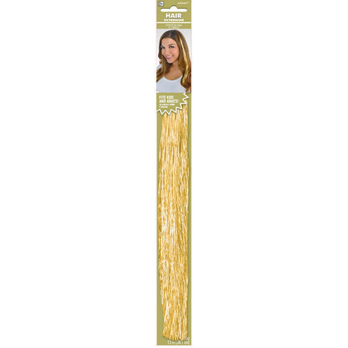 Hair Extension  - Gold