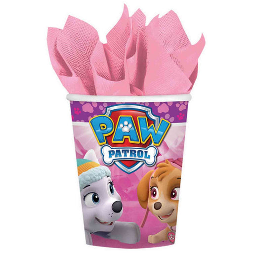 Paw Patrol Girl 250ml Paper Cups 8pk