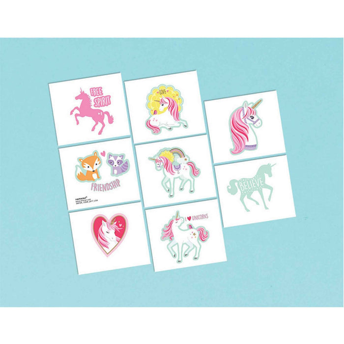 Temporary Tattoos Magical Unicorn