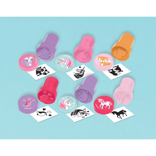 Magical Unicorn Stamps 6 Pack