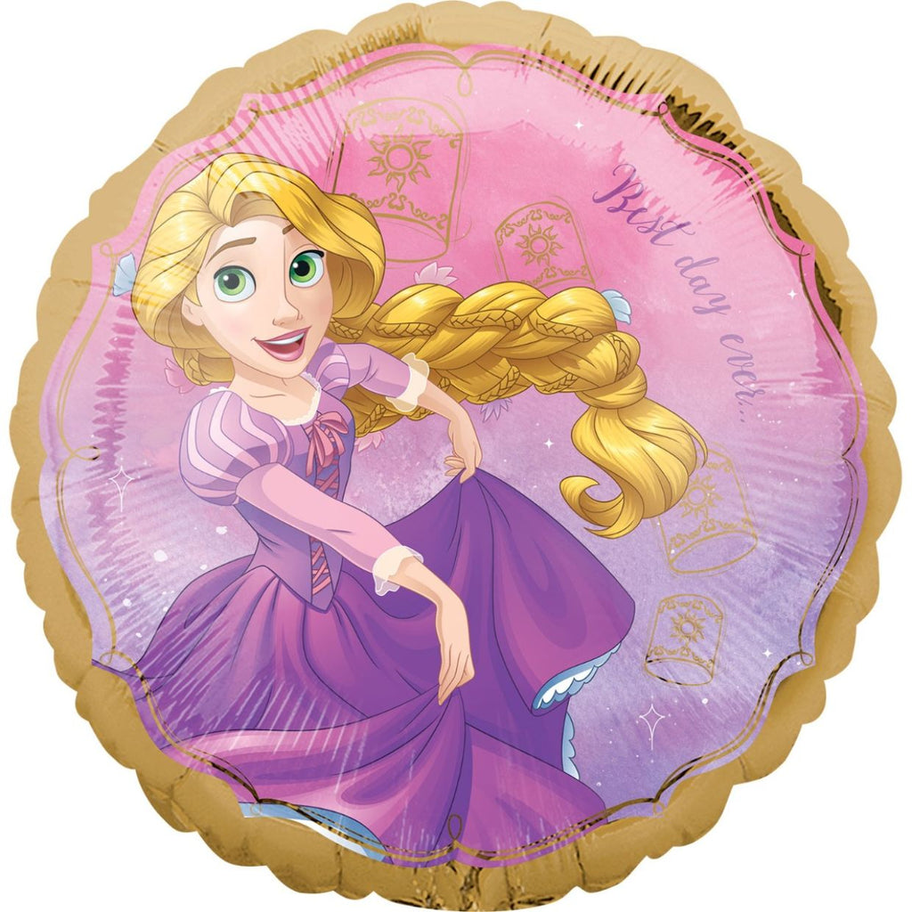 Disney Rapunzel 43cm Foil Balloon — Red Fox Party Supplies