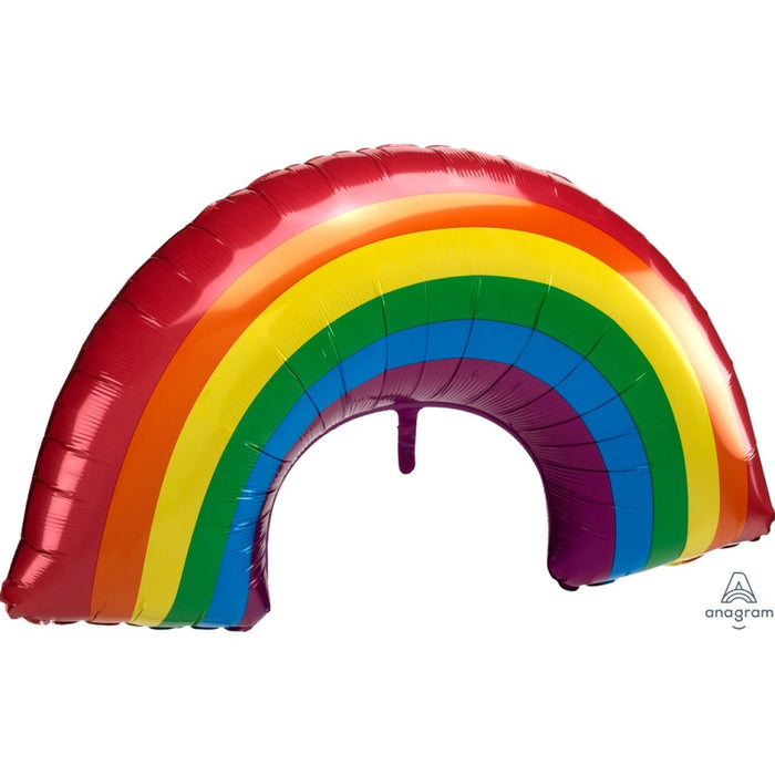 SuperShape Rainbow (86cm x 48cm) Foil Balloon