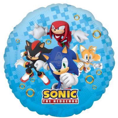 Sonic The Hedgehog Foil 18" Balloon