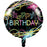 Happy Birthday Glow Foil Balloon 43cm