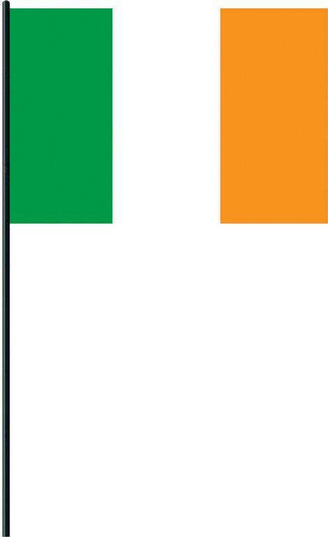 Large Irish Fabric Flag