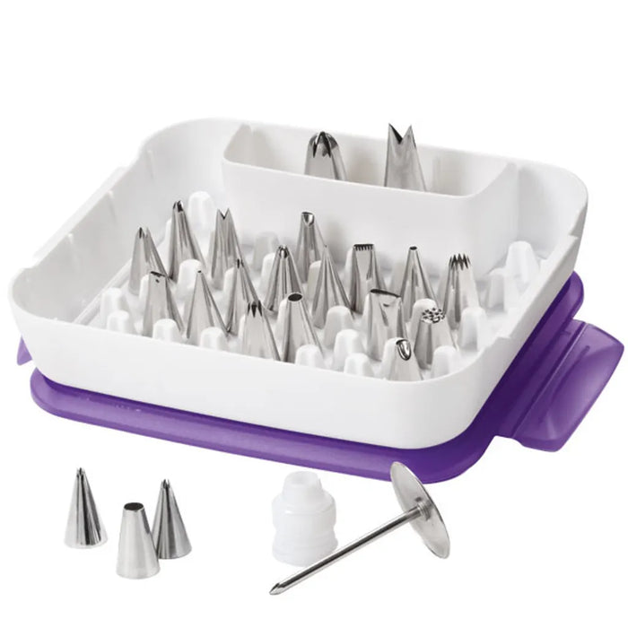 Wilton 22pc Deluxe Decorating Tip Set