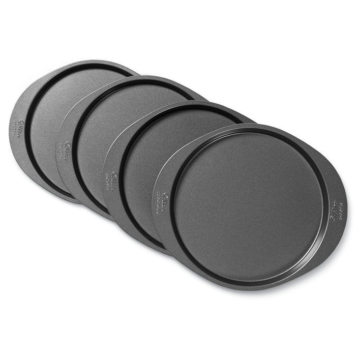 Easy Layers! Round Layer Cake Pans Set, 4-Piece