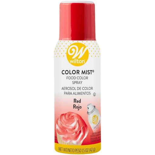 Wilton Red Edible Colour Spray 1.5 Oz/42 Grams