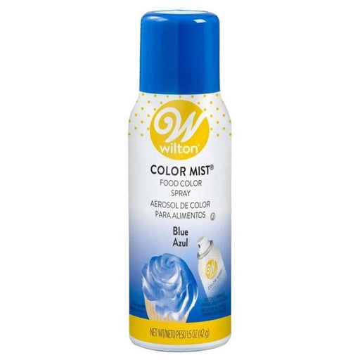 Wilton Blue Edible Colour Spray 1.5 Oz/42 Grams