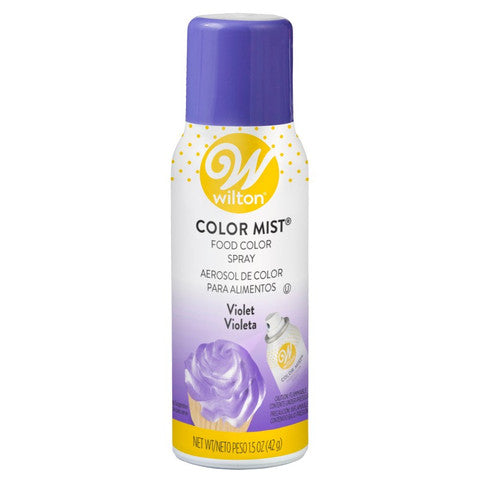 Wilton Violet Edible Colour Spray 1.5 Oz/42 Grams