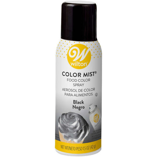 Wilton Black Edible Colour Spray 1.5 Oz/42 Grams