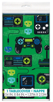 Gamer Plastic Tablecover