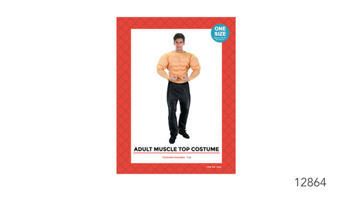 Adult Muscle Man Costume