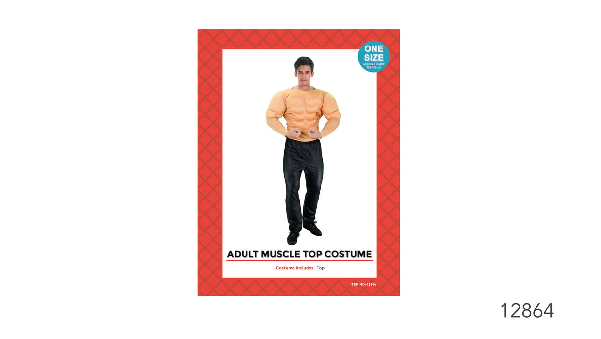 Adult Muscle Man Costume