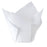 Tulip Muffin Wrap White (60mm high x 30mm base) Pack 250