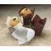 Tulip Muffin Wrap White (60mm high x 30mm base) Pack 250