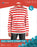 Red & White Stripe Large Top Adult