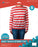 Children Red & White Stripe Small Top Size 4-6