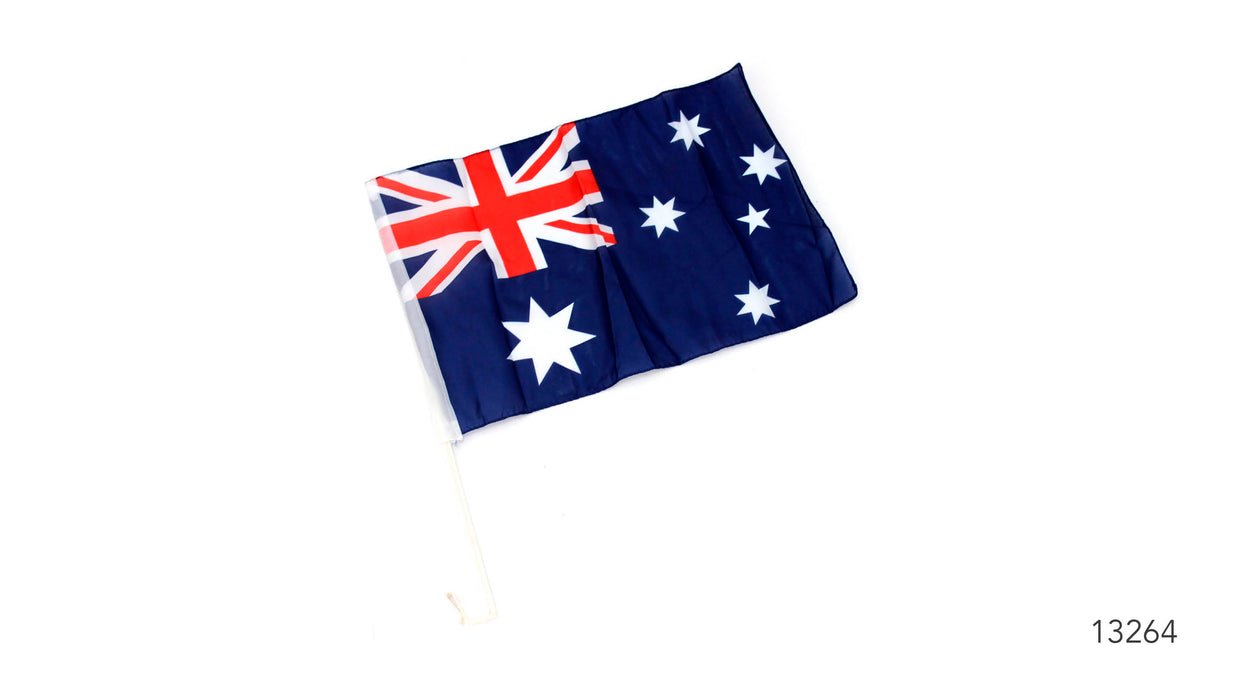 Australian Car Flag 30cmx45cm