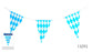 Oktoberfest Flag Bunting 20x30cm