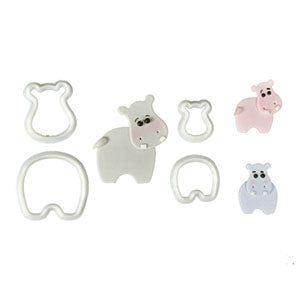 Hippopotamus Cutter Set FMM