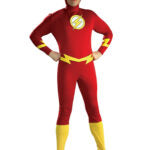 The Flash Costume Adult Large