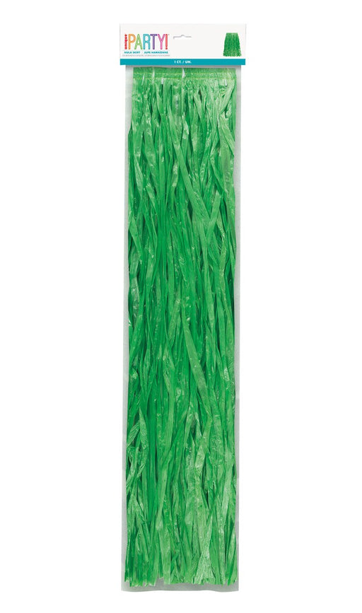 Luau Hula Skirt - Green Long