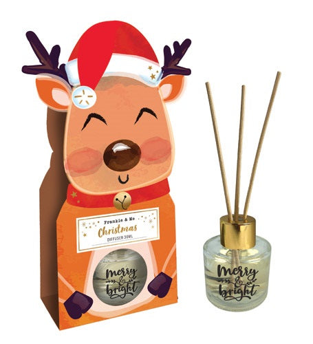 Christmas Diffuser 30ml Reinder Pine & Eucalyptus Scent