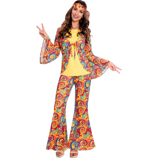 Hippy Woman Extra Large Costume