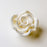 Large Classic Rose White - Sugar Flowers