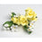 Rose Spray Lemon Sugar Flowers