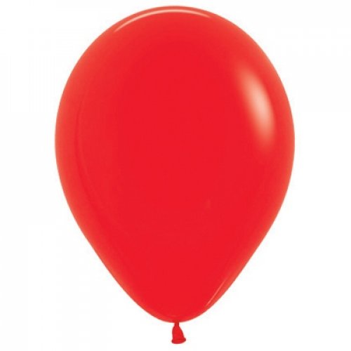 AFL Finals Balloon 30cm/11" Plain Color Uninflated