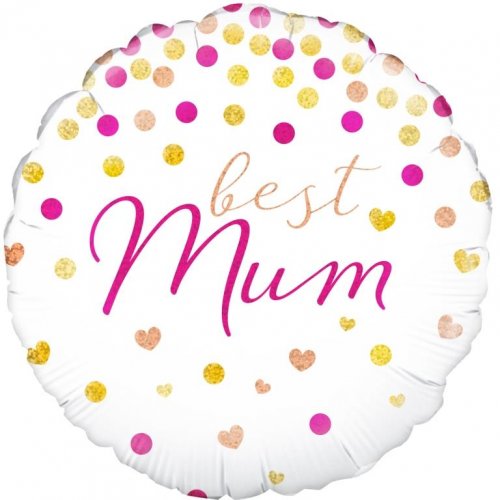 Best Mum Foil 18"/46cm