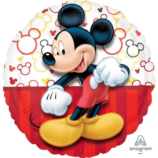 Mickey Mouse Portrait 45cm Foil