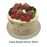 Alpen - Cake Board Round Silver Foil 10''/25cm