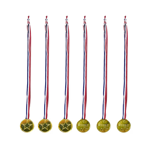 6 Gold Medals