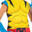 Wolverine Child Costume Size 3-5