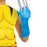 Wolverine Child Costume Size 3-5