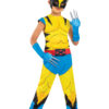 Wolverine Child Costume Size 3-5