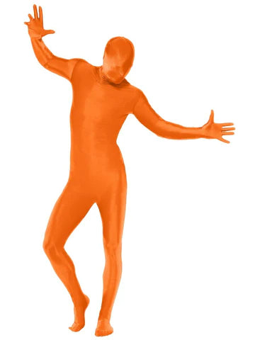 Adult Orange Second Skin