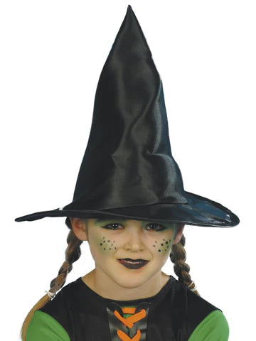 Child's Black Witch Hat